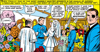 Illustration for article titled Some Other Superhero Weddings That Went Off With or Without Complications